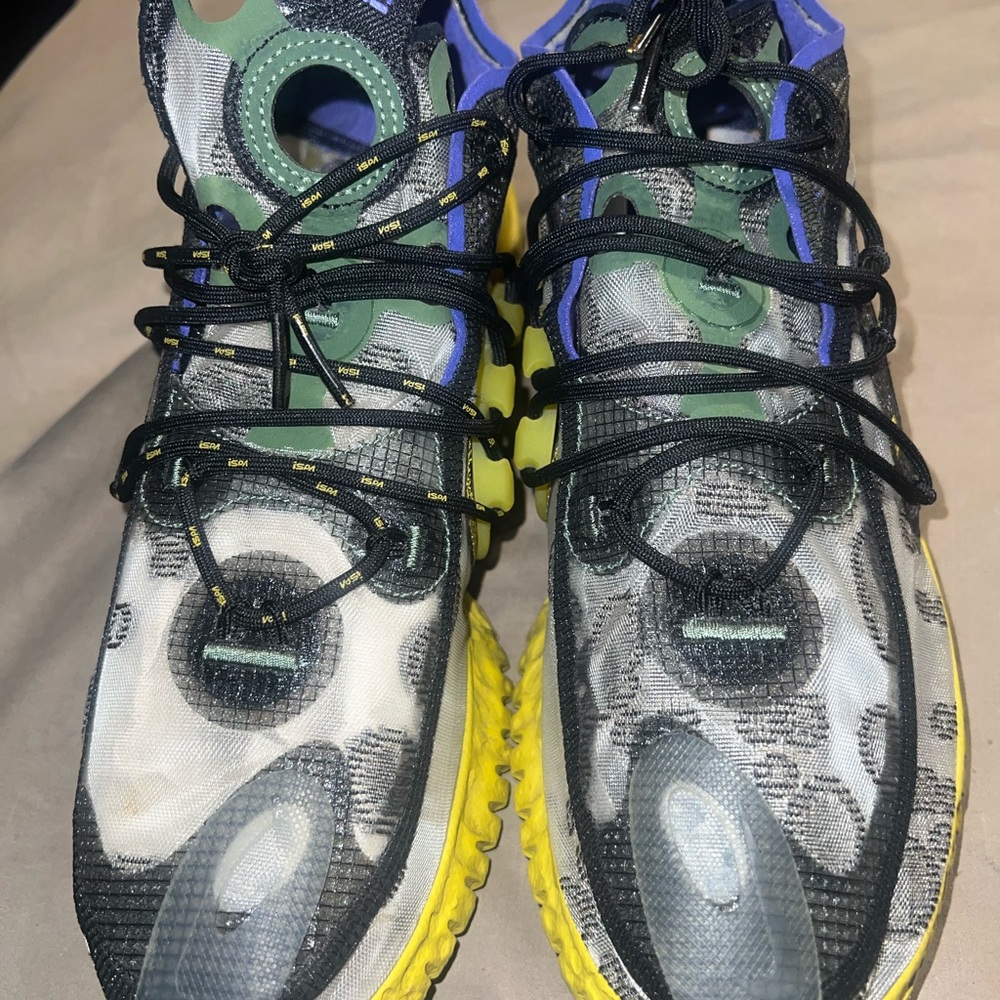 Nike Athletic Shoes - Black, Yellow, Green, Blue